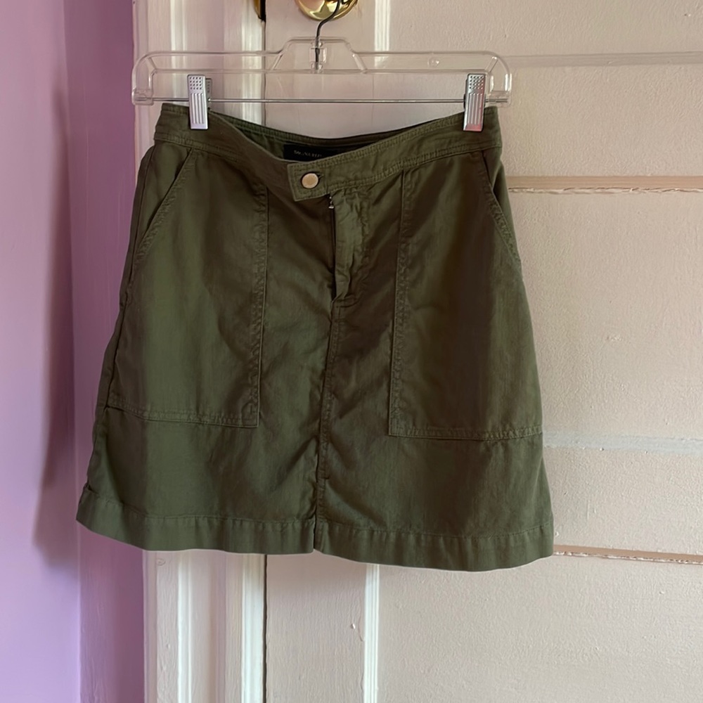 Banana Republic Green Skirt Size 0
